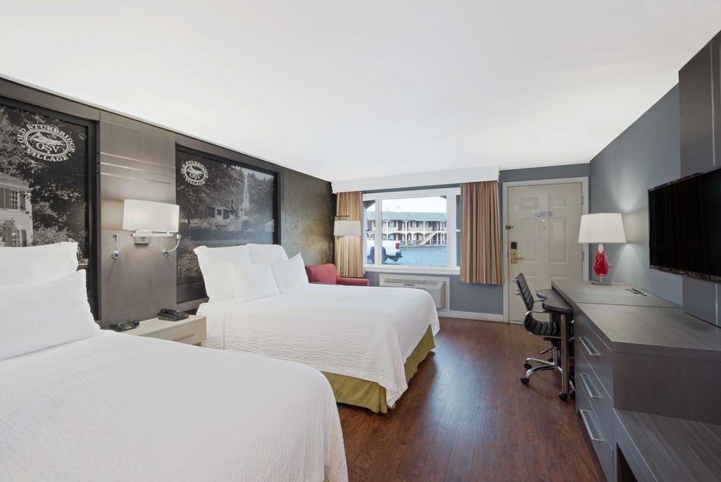 Super 8 By Wyndham Sturbridge Hotel Kültér fotó